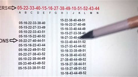 lotto tips number combination|How to Win Lotto in the Philippines: Quick Guide.